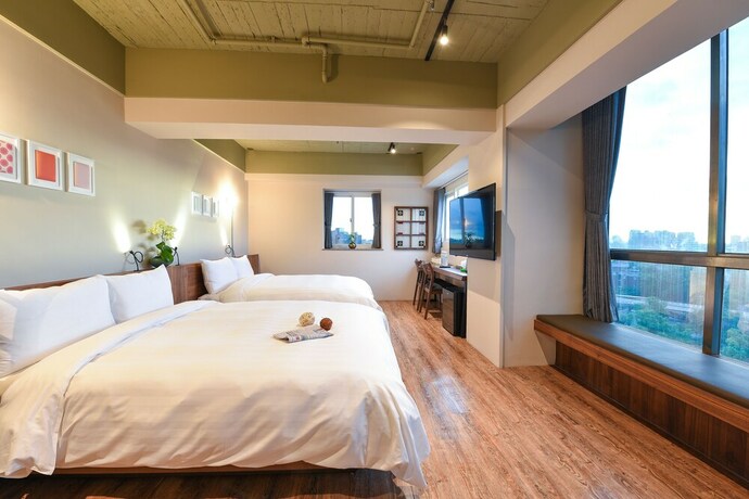 Imagen de la habitación del Hotel Roaders Tainan Chengda. Foto 34