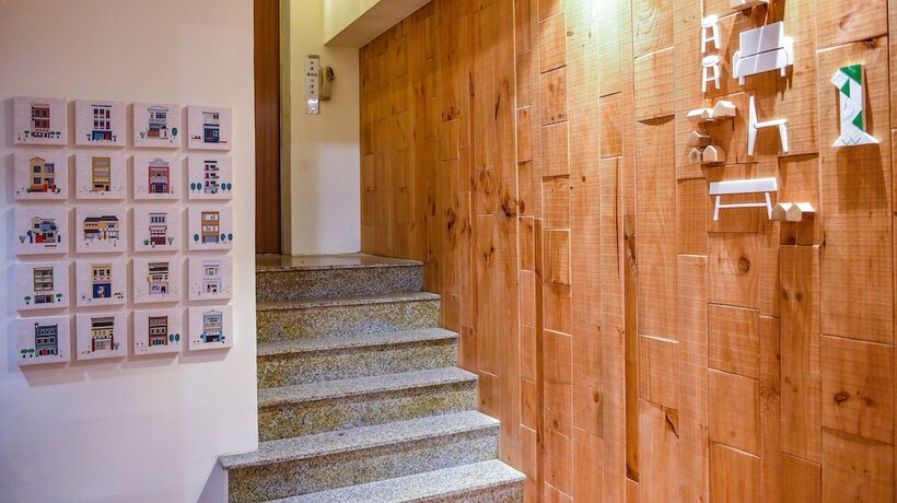Imagen de los interiores del Hotel Roaders Tainan Chengda. Foto 35