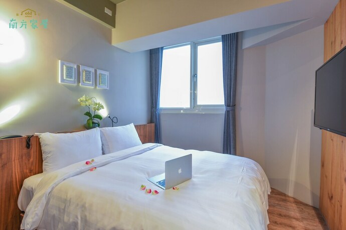 Imagen de los interiores del Hotel Roaders Tainan Chengda. Foto 36