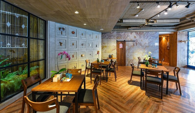 Imagen de los interiores del Hotel Roaders Tainan Chengda. Foto 38