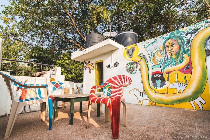 Imagen general del Hotel Roadhouse Hostel Arambol Goa. Foto 5