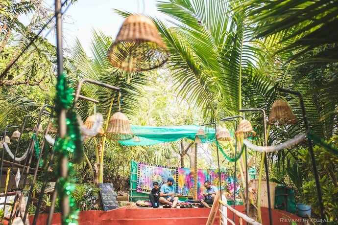 Imagen general del Hotel Roadhouse Hostel Arambol Goa. Foto 10