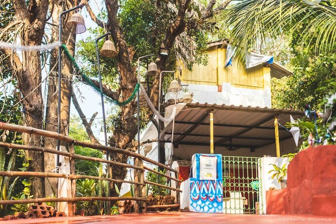 Imagen general del Hotel Roadhouse Hostel Arambol Goa. Foto 11