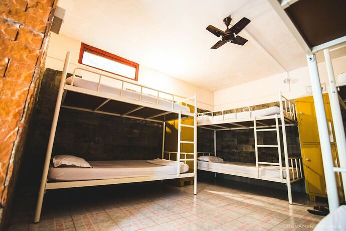 Imagen general del Hotel Roadhouse Hostel Arambol Goa. Foto 12