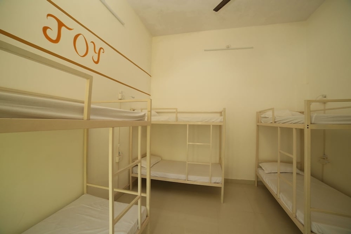 Imagen de la habitación del Hotel Roadhouse Hostel Varanasi. Foto 3