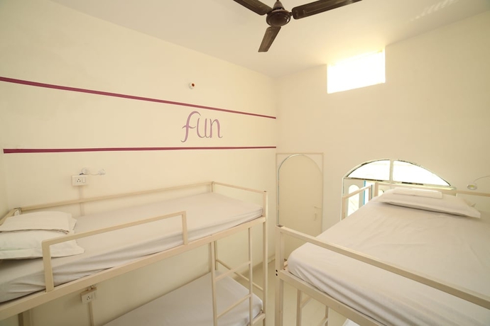 Imagen de la habitación del Hotel Roadhouse Hostel Varanasi. Foto 4