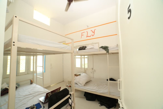 Imagen de la habitación del Hotel Roadhouse Hostel Varanasi. Foto 7