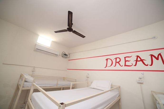 Imagen de la habitación del Hotel Roadhouse Hostel Varanasi. Foto 9