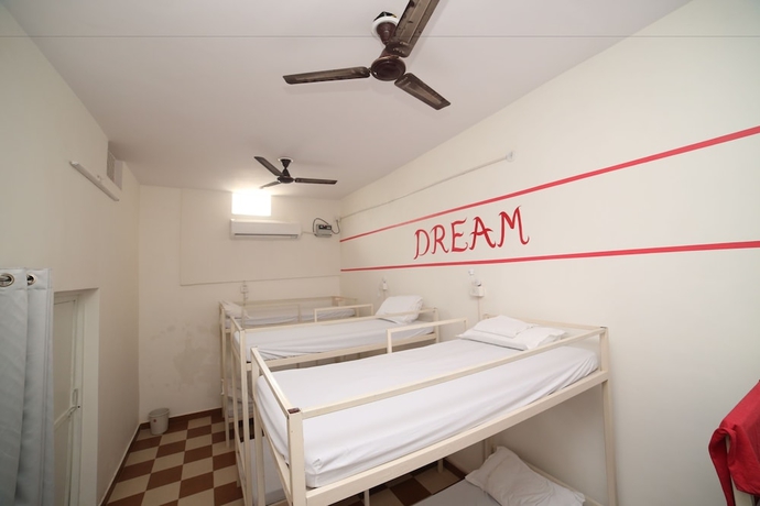 Imagen de la habitación del Hotel Roadhouse Hostel Varanasi. Foto 13