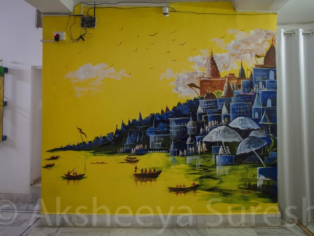 Imagen de los interiores del Hotel Roadhouse Hostel Varanasi. Foto 19