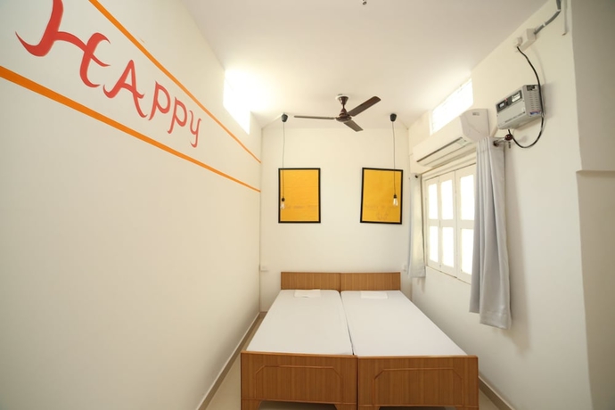 Imagen de la habitación del Hotel Roadhouse Hostel Varanasi. Foto 17