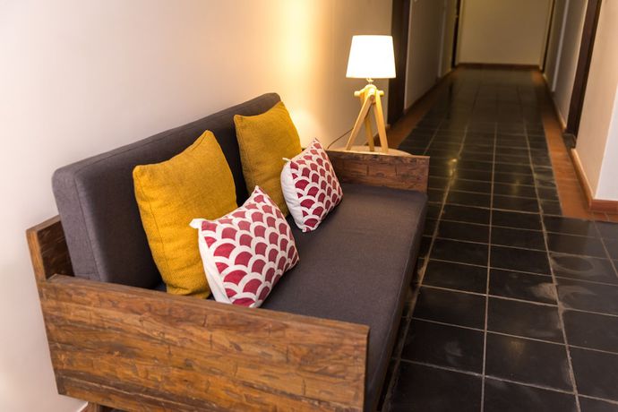Imagen de los interiores del Hotel Roadhouse, Katmandu. Foto 12