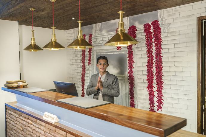 Imagen de los interiores del Hotel Roadhouse, Katmandu. Foto 13