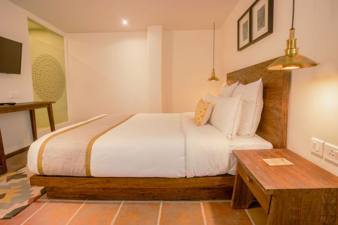 Imagen de la habitación del Hotel Roadhouse, Katmandu. Foto 3