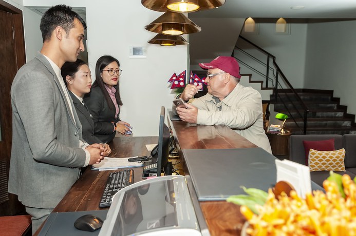 Imagen de los interiores del Hotel Roadhouse, Katmandu. Foto 17