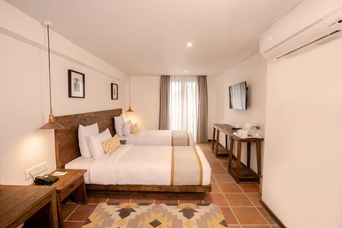 Imagen de la habitación del Hotel Roadhouse, Katmandu. Foto 5