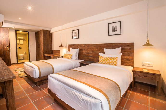Imagen de la habitación del Hotel Roadhouse, Katmandu. Foto 7