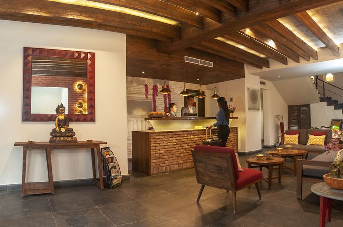 Imagen de los interiores del Hotel Roadhouse, Katmandu. Foto 18