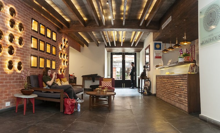 Imagen de los interiores del Hotel Roadhouse, Katmandu. Foto 19