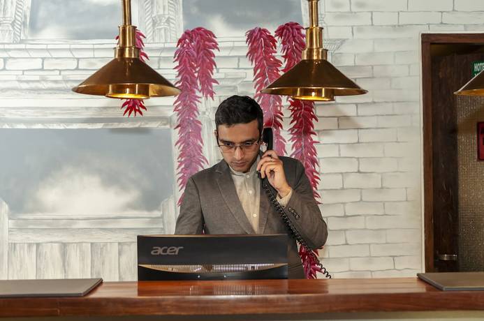 Imagen de los interiores del Hotel Roadhouse, Katmandu. Foto 20