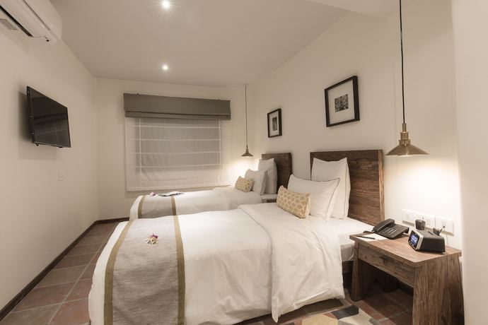Imagen de la habitación del Hotel Roadhouse, Katmandu. Foto 11