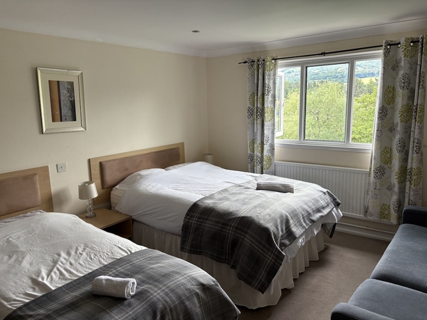 Imagen de la habitación del Hotel Roadhouse LLanwenarth. Foto 7
