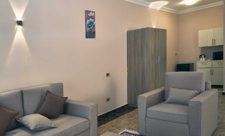 Imagen de la habitación del Hotel Roadhouse New Cairo Residence. Foto 2