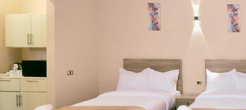 Imagen de la habitación del Hotel Roadhouse New Cairo Residence. Foto 4