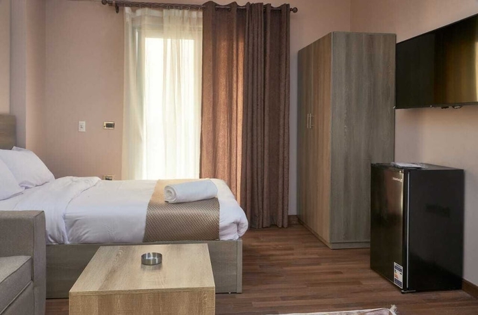 Imagen de la habitación del Hotel Roadhouse New Cairo Residence. Foto 7