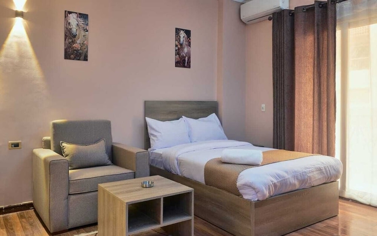 Imagen de la habitación del Hotel Roadhouse New Cairo Residence. Foto 8