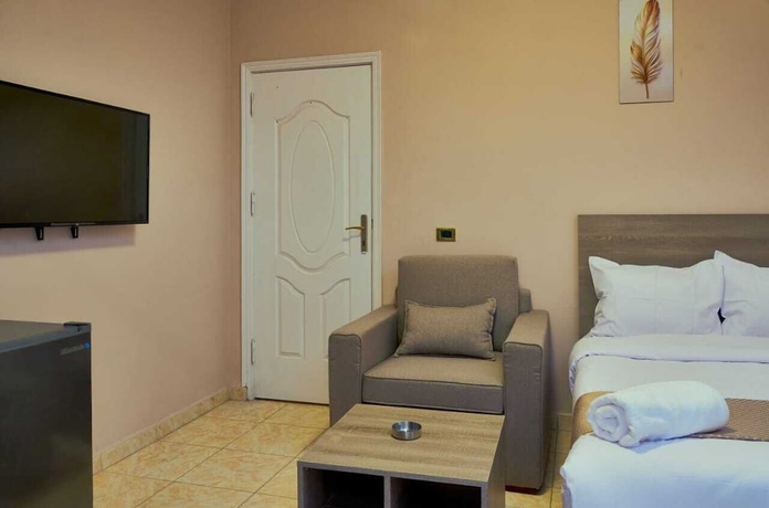 Imagen de la habitación del Hotel Roadhouse New Cairo Residence. Foto 9