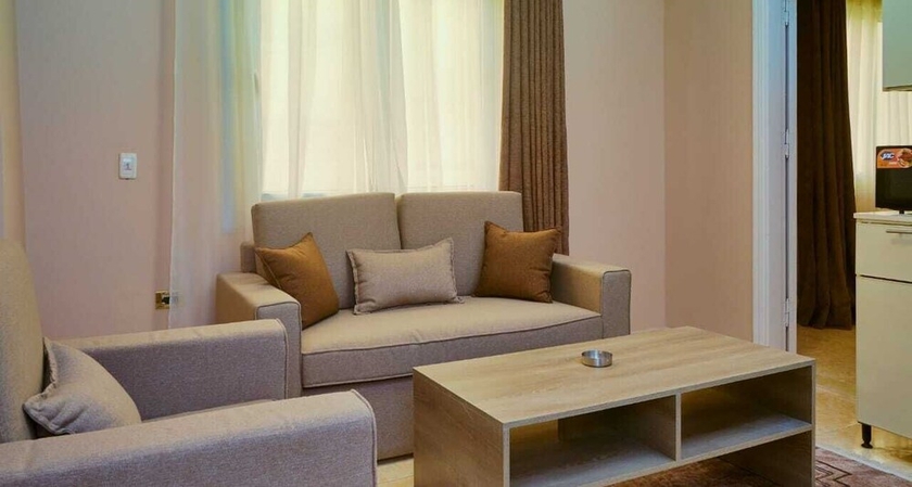Imagen de la habitación del Hotel Roadhouse New Cairo Residence. Foto 16