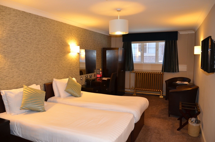 Imagen de la habitación del Hotel Roam Glasgow. Foto 3