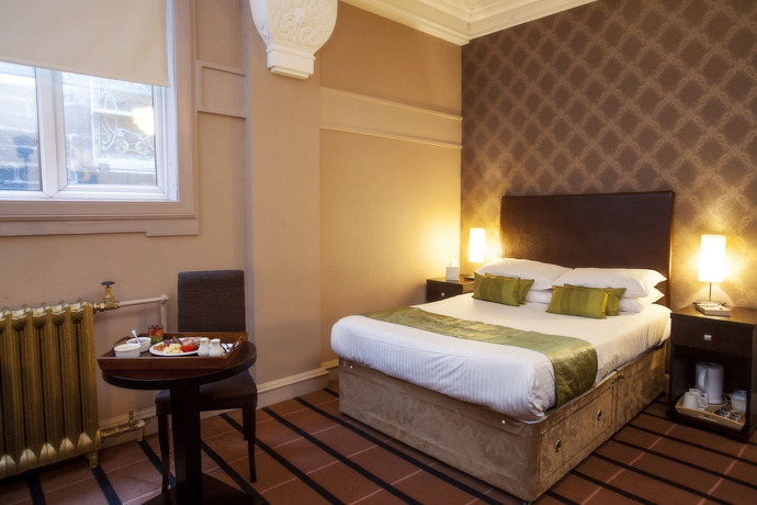 Imagen de la habitación del Hotel Roam Glasgow. Foto 4