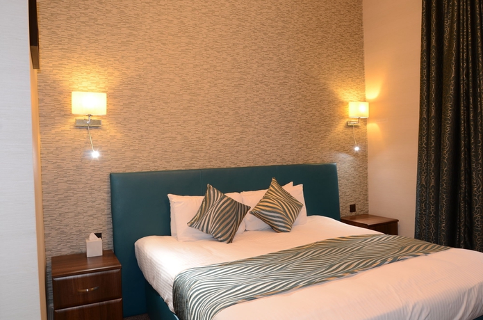 Imagen de la habitación del Hotel Roam Glasgow. Foto 5