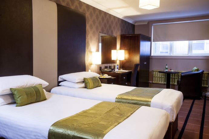 Imagen de la habitación del Hotel Roam Glasgow. Foto 7