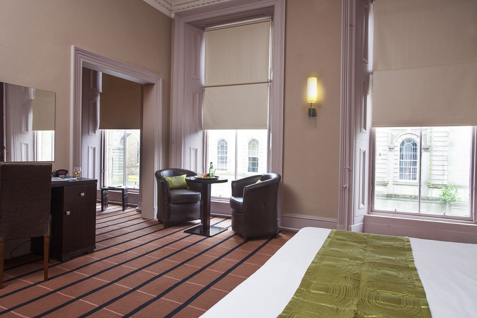Imagen de la habitación del Hotel Roam Glasgow. Foto 8