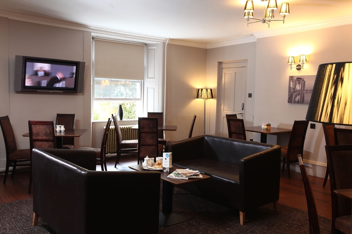Imagen del bar/restaurante del Hotel Roam Glasgow. Foto 2
