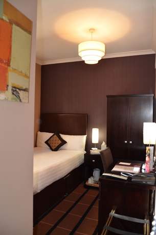 Imagen de la habitación del Hotel Roam Glasgow. Foto 11