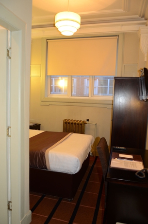 Imagen de la habitación del Hotel Roam Glasgow. Foto 12