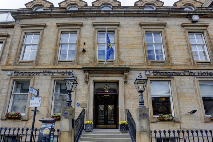 Imagen general del Hotel Roam Glasgow. Foto 1