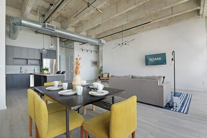 Imagen general del Hotel Roami At Little River Lofts. Foto 3