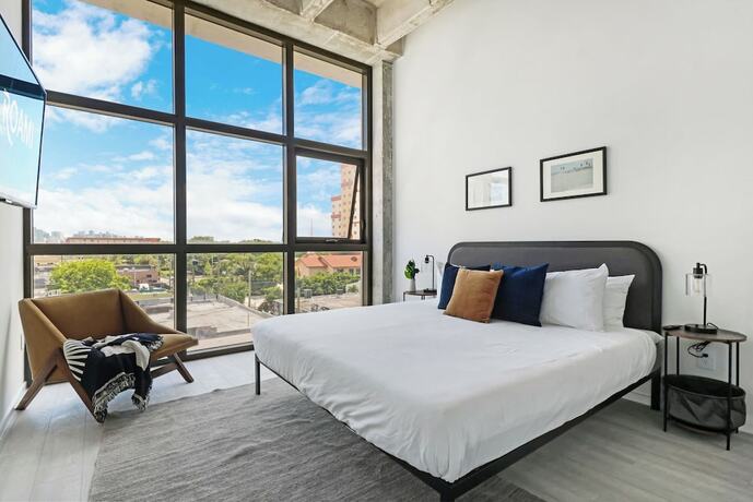 Imagen de la habitación del Hotel Roami At Little River Lofts. Foto 14