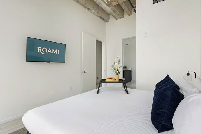 Imagen de la habitación del Hotel Roami At Little River Lofts. Foto 18