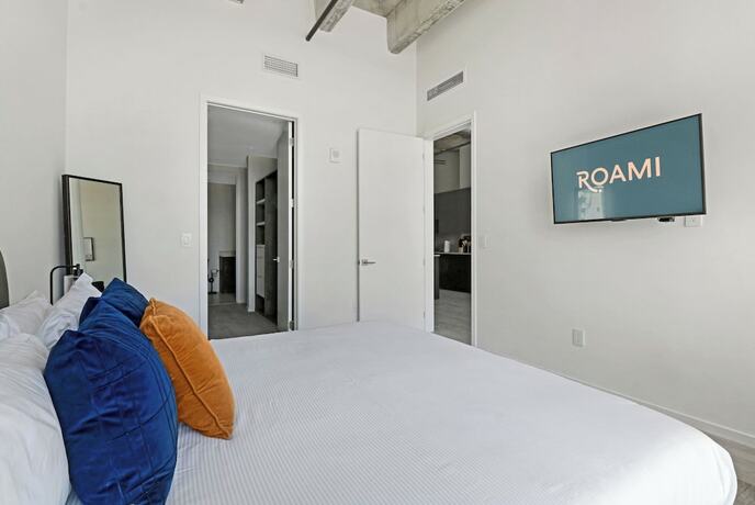Imagen de la habitación del Hotel Roami At Little River Lofts. Foto 19