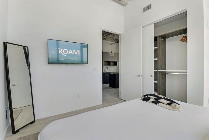 Imagen de la habitación del Hotel Roami At Little River Lofts. Foto 20