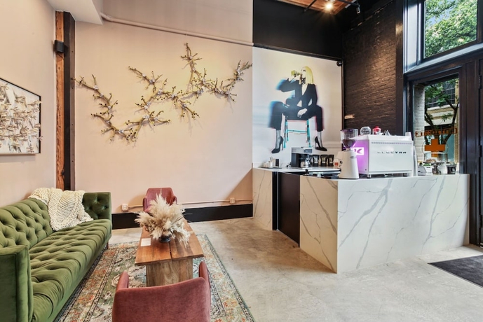 Imagen de los interiores del Hotel Roami At The Brandywine. Foto 19