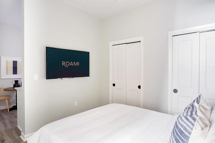Imagen de la habitación del Hotel Roami at Canal Quarters. Foto 18