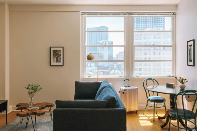 Imagen de la habitación del Hotel Roami at Duncan Plaza. Foto 8