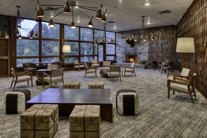 Imagen de los interiores del Hotel Roaring Brook Ranch Resort. Foto 20